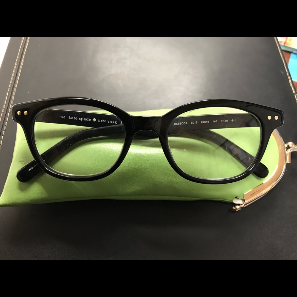 Like new reading glasses. Lens can be changed